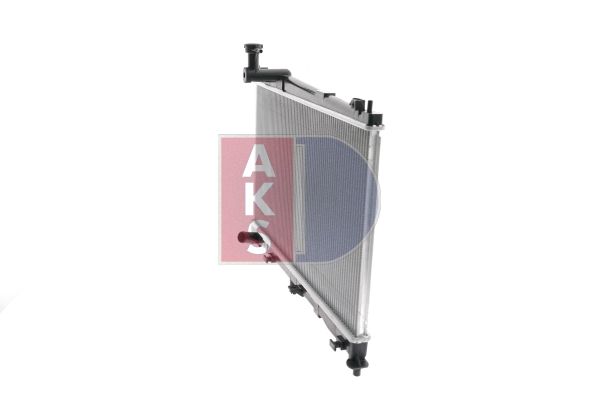 AKS DASIS Radiators, Motora dzesēšanas sistēma 110033N
